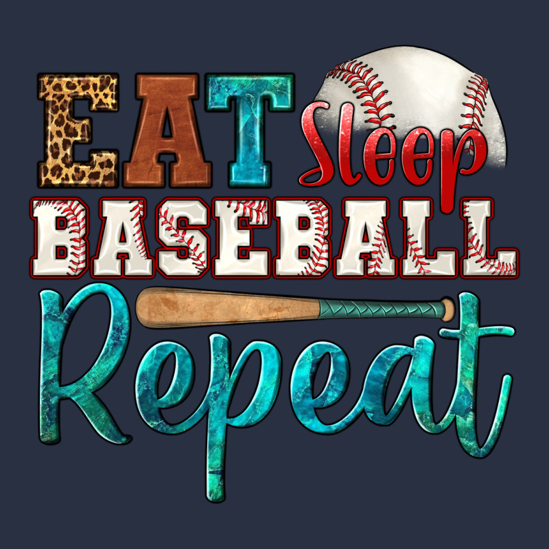 Eat Sleep Baseball Repeat Heavyweight Sweatshirt by HRA Design Shop | Teevron