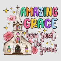 Amazing Grace How Sweet The Sound Premium Sweatshirt | Teevron
