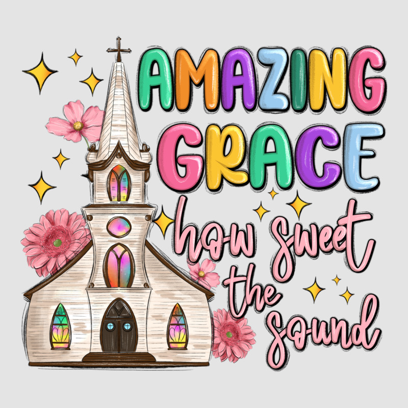 Amazing Grace How Sweet The Sound Premium Sweatshirt by MaliasSmallBusiness | Teevron