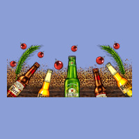 Beer Party For Christmas Long Sleeve Tee | Teevron