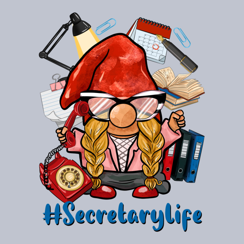 Secretary Life Gnome Premium Hoodie by BarkalooDesign | Teevron