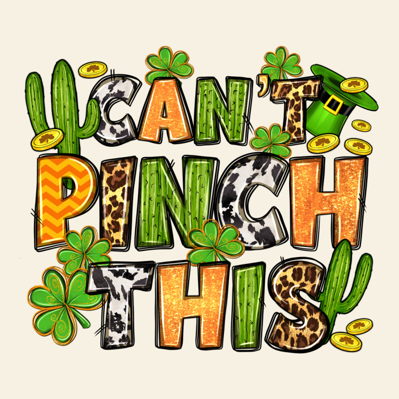 St. Patrick's Can't Pinch This Vintage Tee by OliviaCreatesArt | Teevron