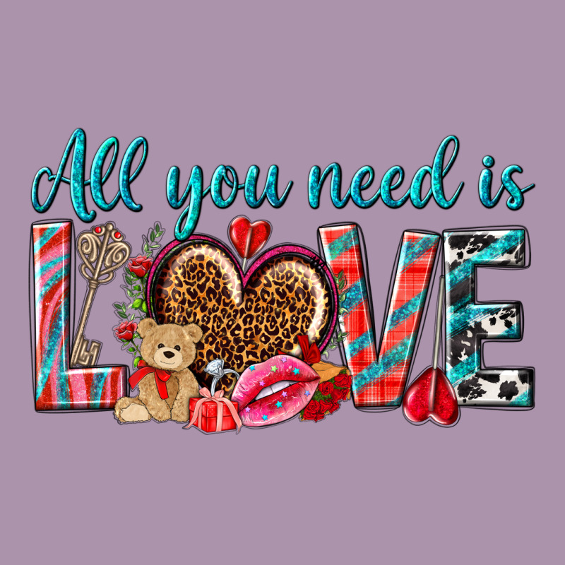 All You Need Is Love Heavyweight Hoodie by NancyCooperArtShop | Teevron
