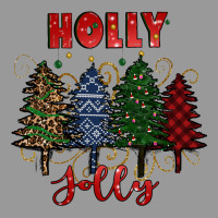 Holly Jolly Christmas Trees Vintage Hoodie | Teevron
