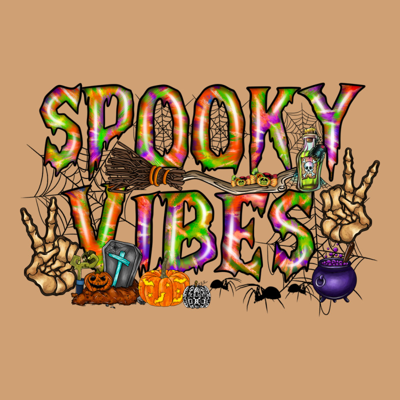 Spooky Vibes Vintage Tee by RacoonDesign | Teevron