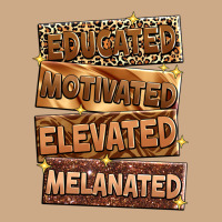 Educated Motivated Elevated Melanated Vintage Hoodie | Teevron