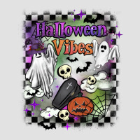 Halloween Vibes Premium Hoodie | Teevron