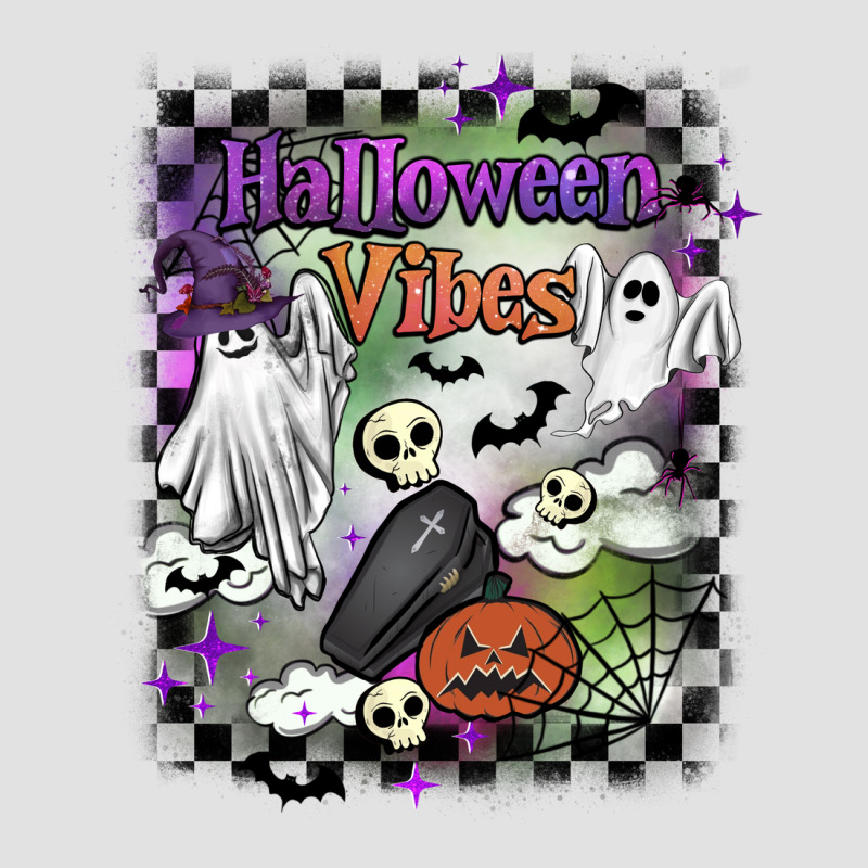 Halloween Vibes Premium Hoodie by BarkalooDesign | Teevron