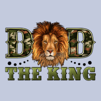 Dad The King Long Sleeve Tee | Teevron