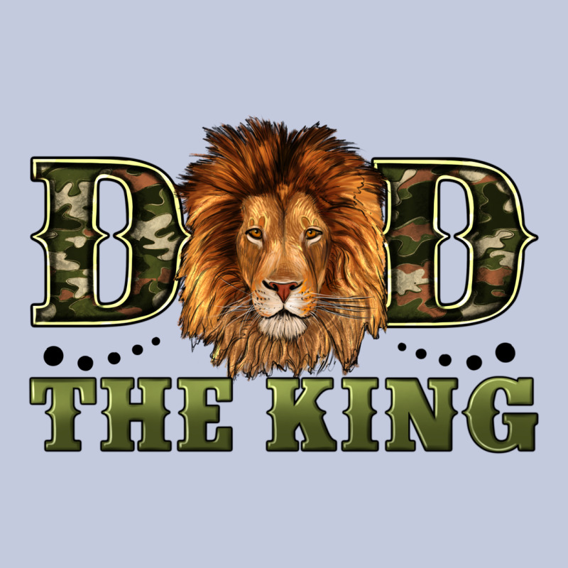 Dad The King Long Sleeve Tee by Artiststas | Teevron