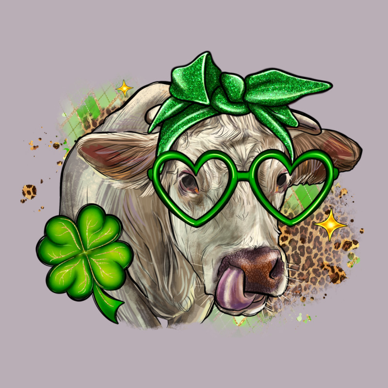 Charolais St. Patrick's Day Vintage Tee by OliviaCreatesArt | Teevron