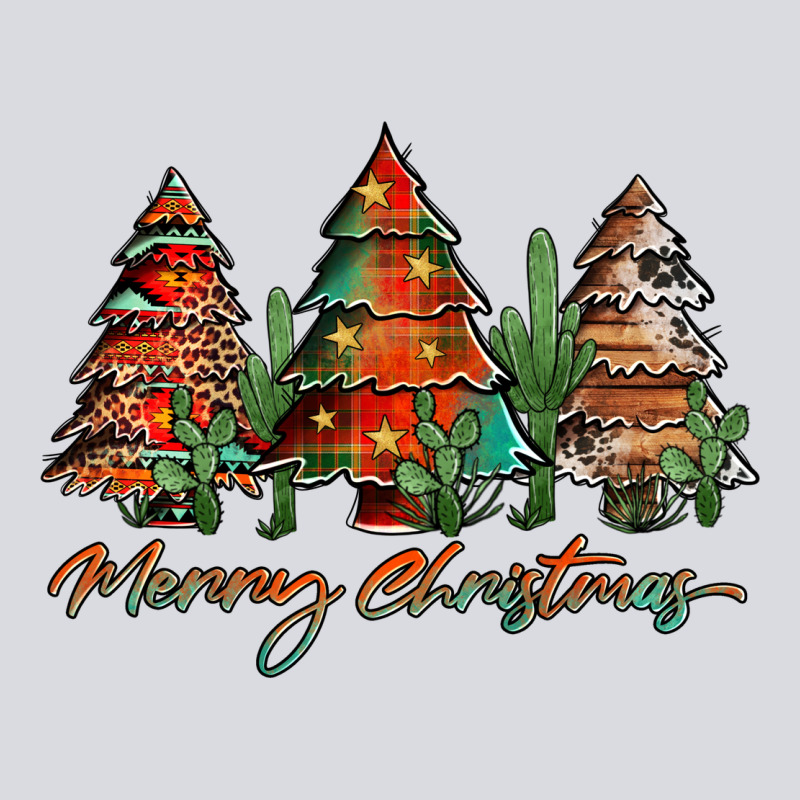 Western Christmas Trees Merry Christmas Zipper Hoodie by Jasminsmagicworld | Teevron