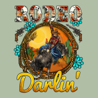 Western Rodeo Darlin' Sunset Sunflowers Weapon Urban Heavy Tee | Teevron