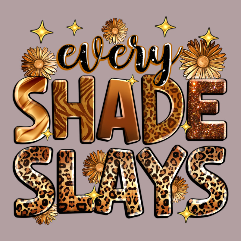 Every Shade Slays Vintage Hoodie by Zillion Design Studio | Teevron