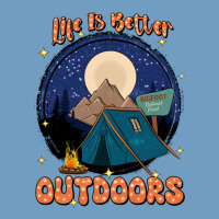 Life Is Better Outdoors Urban Heavy Tee | Teevron