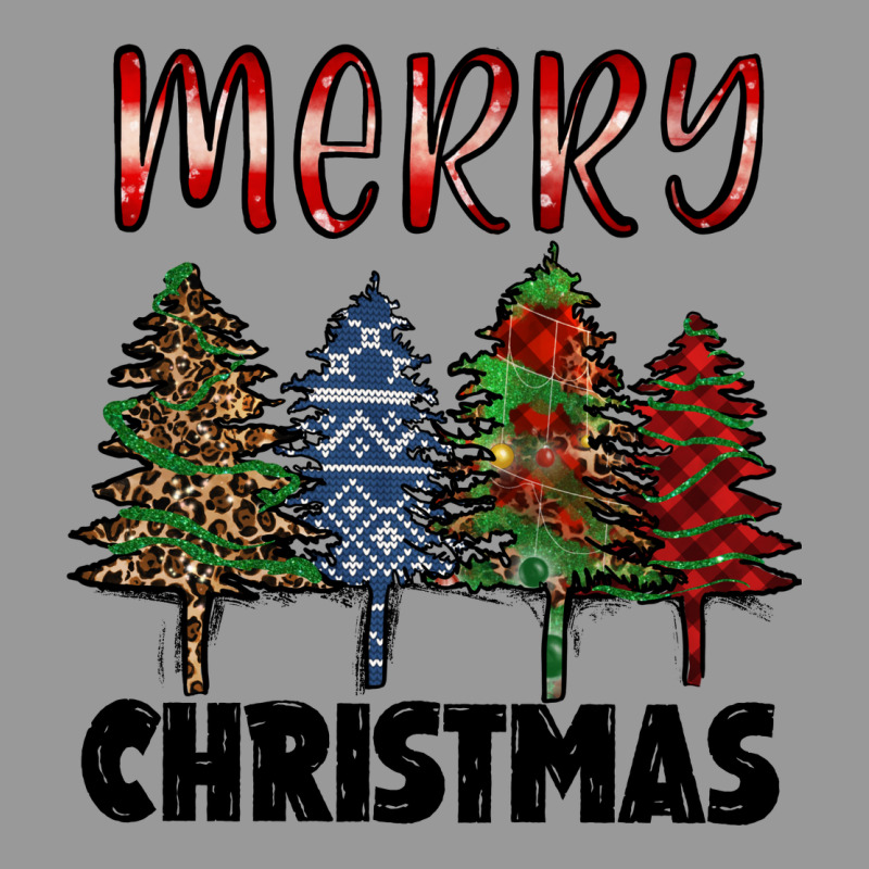 Merry Christmas Trees Vintage Hoodie by RanaPortraitStore | Teevron