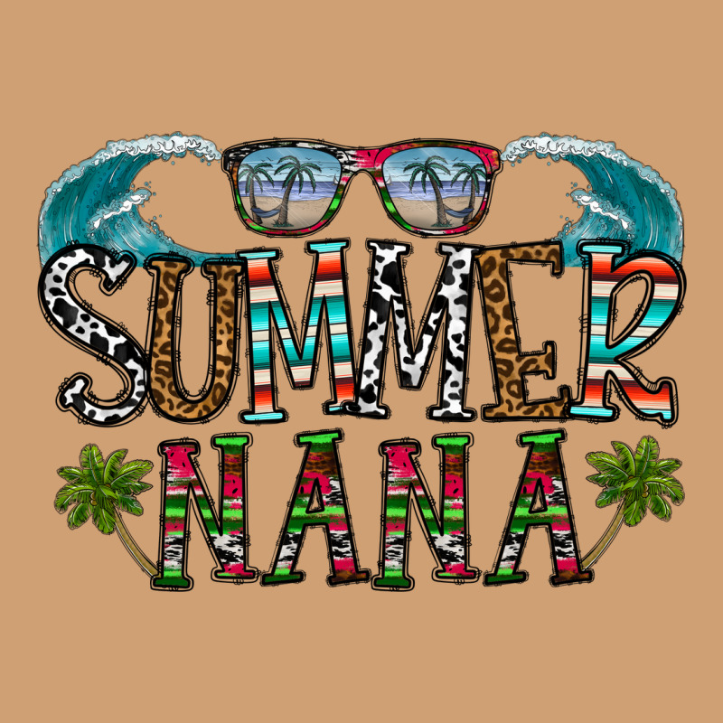 Summer Nana Vintage Tee by CowhideDigitalArt | Teevron