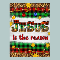 Christmas Jesus Is The Reason Heavy Core Tee | Teevron