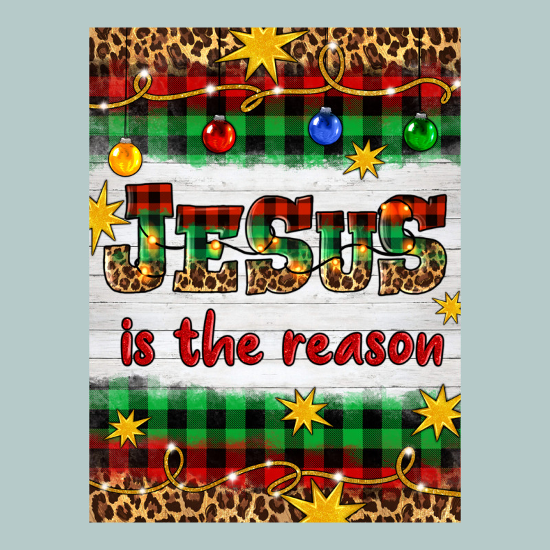 Christmas Jesus Is The Reason Heavy Core Tee by Artiststas | Teevron