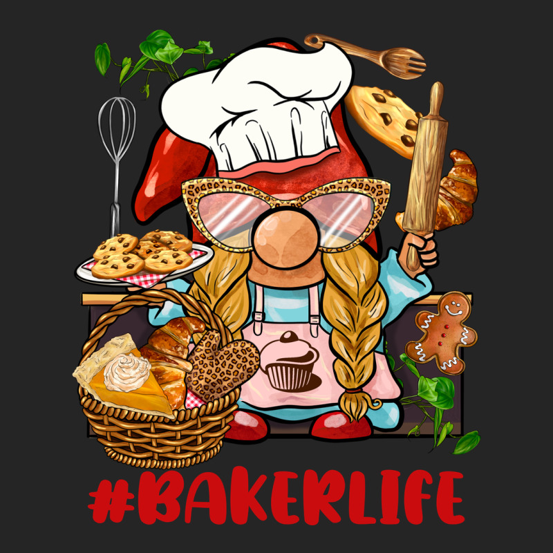 Baker Life Gnome Premium Hoodie by BarkalooDesign | Teevron