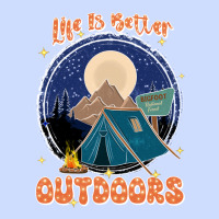 Life Is Better Outdoors Urban Heavy Tee | Teevron