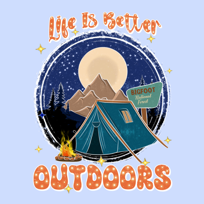 Life Is Better Outdoors Urban Heavy Tee by JahusDesignShop | Teevron