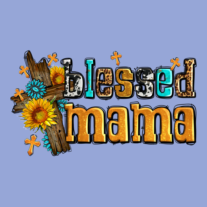 Blessed Mama Classic Tee by AdoDesignShop | Teevron