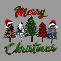 Merry Christmas Trees Vintage Hoodie | Teevron