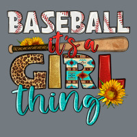 Baseball It's A Girl Thing Heavyweight Sweatshirt | Teevron