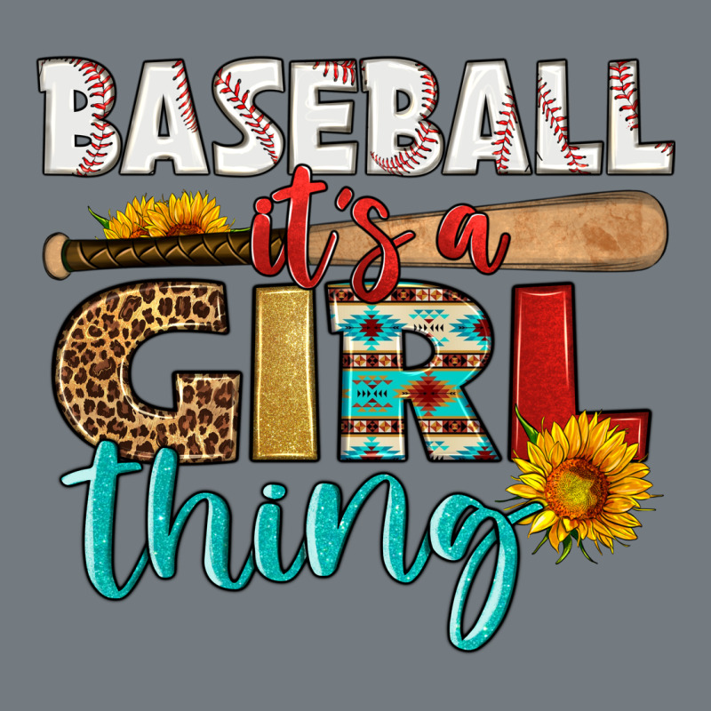 Baseball It's A Girl Thing Heavyweight Sweatshirt by HRA Design Shop | Teevron