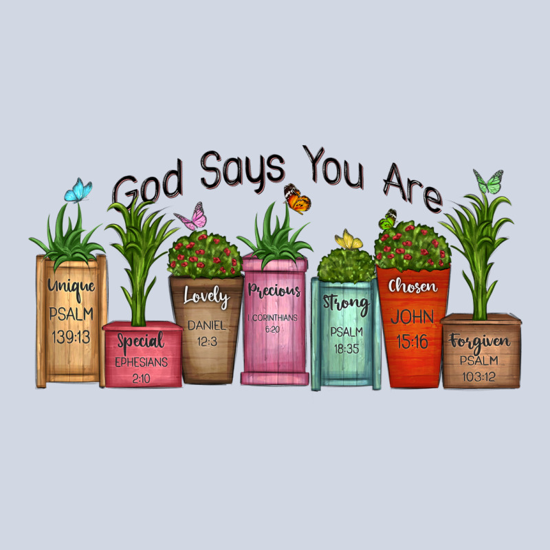 God Says You Are Unique Premium Sweatshirt by MaliasSmallBusiness | Teevron