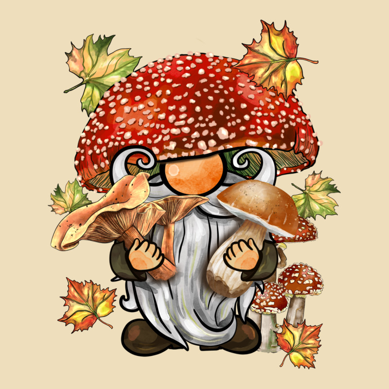Mushroom Gnome Premium Hoodie by BarkalooDesign | Teevron