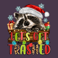 Lets Get Trashed With Raccoon Heavyweight Hoodie | Teevron