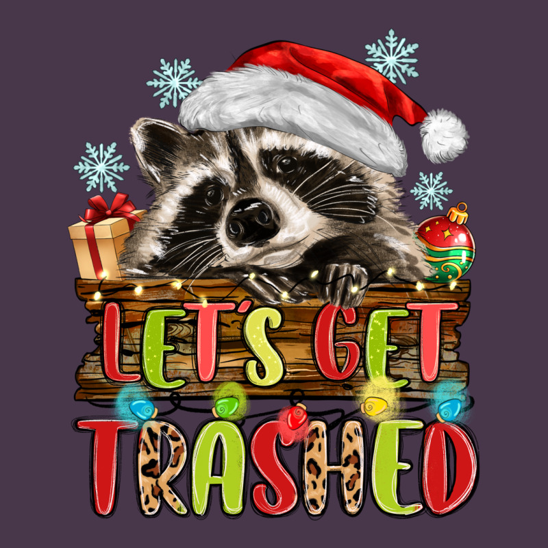 Lets Get Trashed With Raccoon Heavyweight Hoodie by MaliasSmallBusiness | Teevron