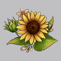 Sunflower Long Sleeve Tee | Teevron