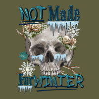 Not Made For Winter Skull Vintage Tee | Teevron
