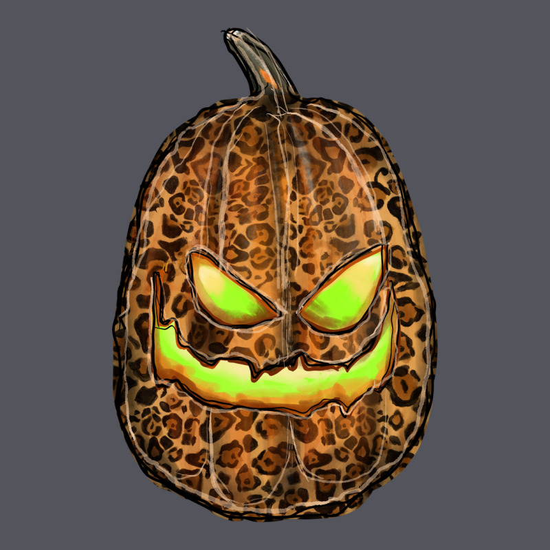 Watercolor Leopard Pumpkin Vintage Hoodie by RanaPortraitStore | Teevron