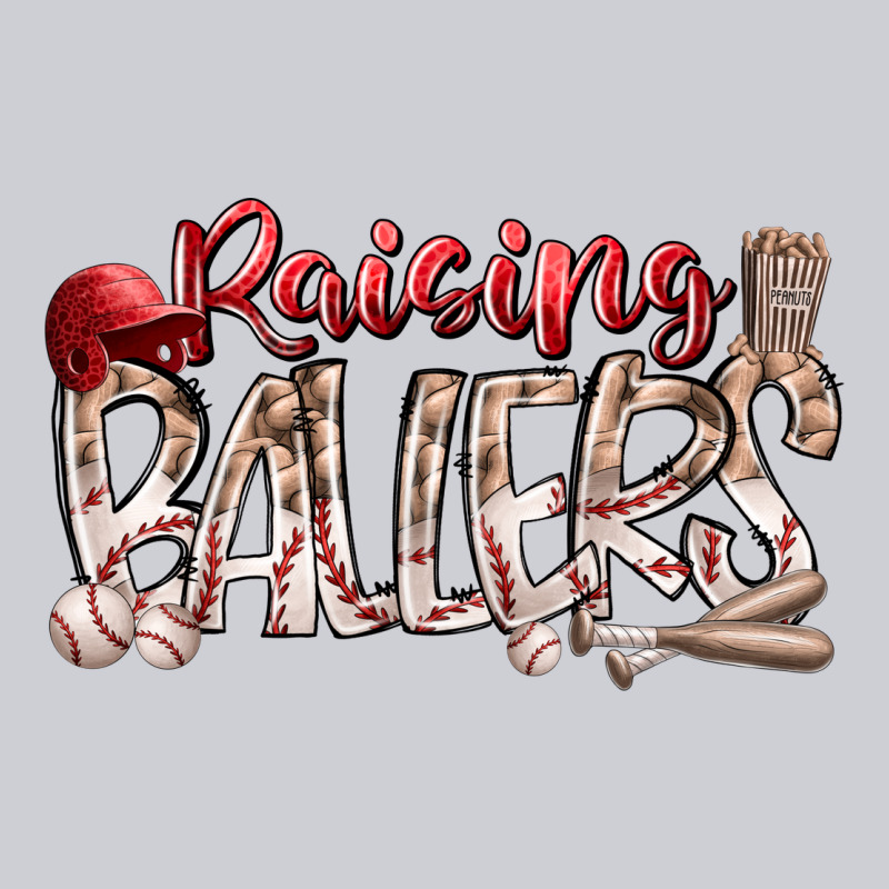 Raising Ballers Heavyweight Sweatshirt by RacoonDesign | Teevron