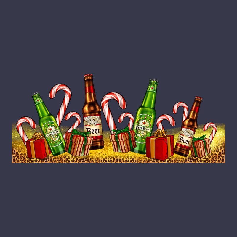 Beer Bottles For Christmas Long Sleeve Tee by AdoDesignShop | Teevron