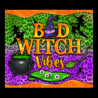 Bad Witch Vibes Urban Hoodie | Teevron