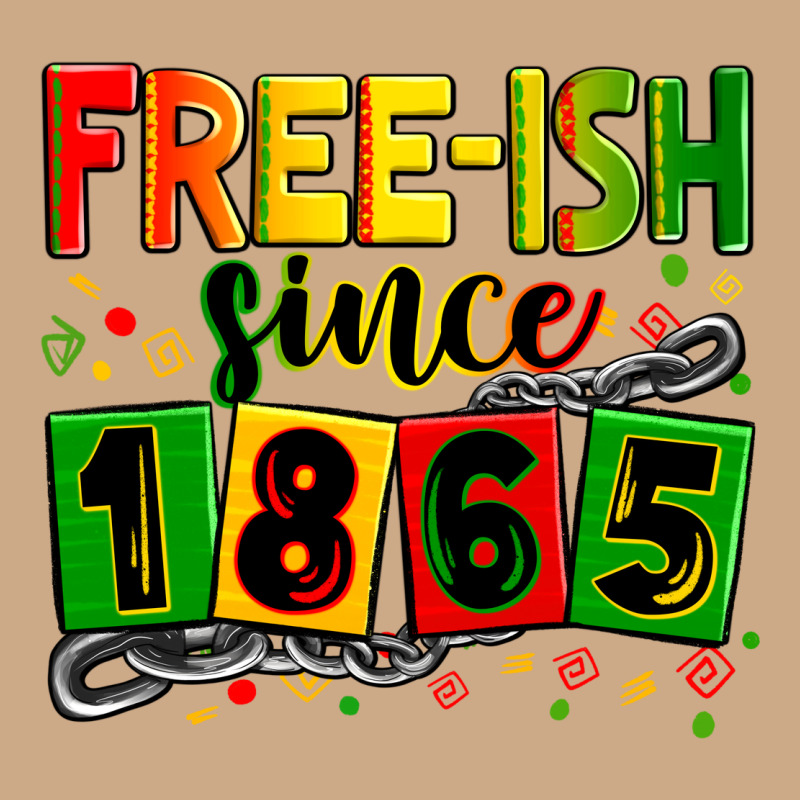 Free-ish Since 1865 Vintage Hoodie by Zillion Design Studio | Teevron