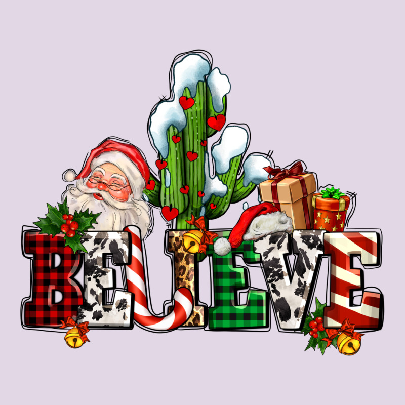 Believe Christmas And Santa Classic Tee by AdoDesignShop | Teevron