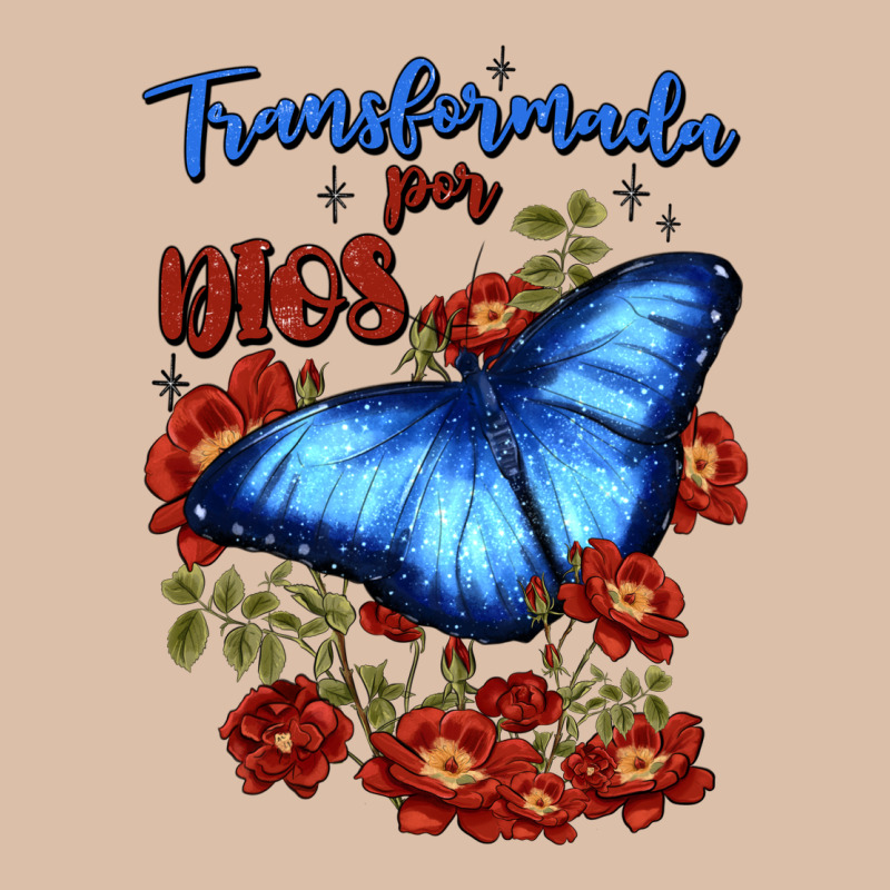 Transformada Por Dios Urban Heavy Tee by JahusDesignShop | Teevron