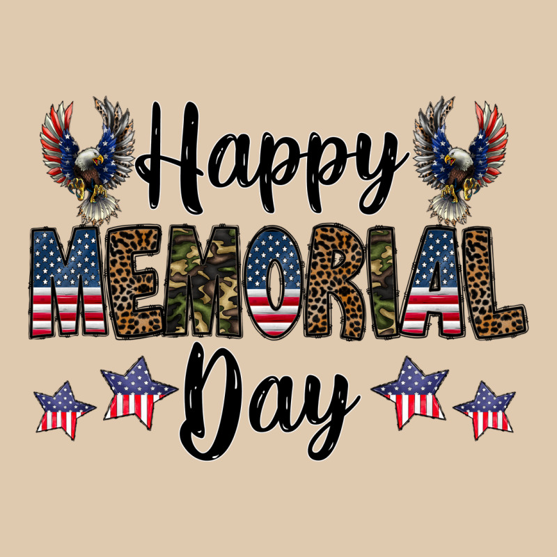 Happy Memorial Day Heavyweight Sweatshirt by CowhideDigitalArt | Teevron