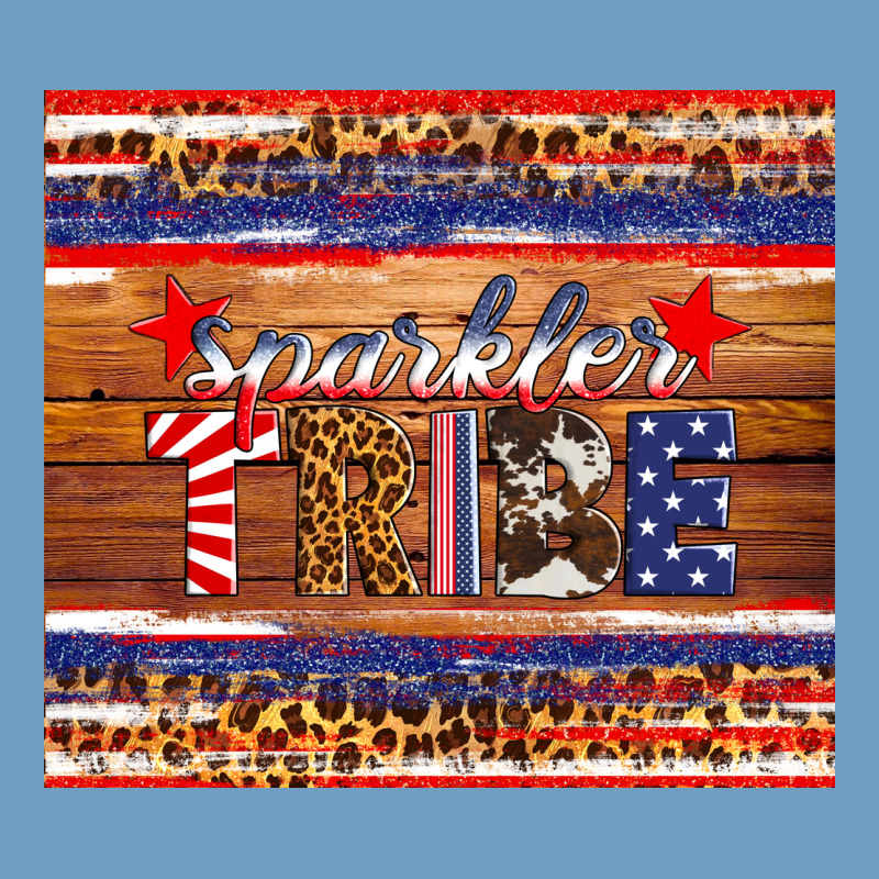 4th Of July Sparkler Tribe Urban Heavy Tee by HRA Design Shop | Teevron