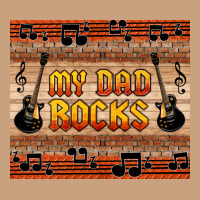 My Dad Rocks Vintage Tee | Teevron