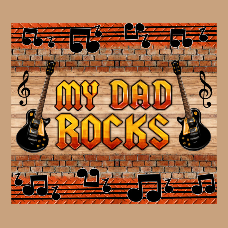 My Dad Rocks Vintage Tee by HRA Design Shop | Teevron