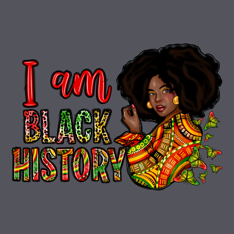 I Am Black History Vintage Hoodie by Zillion Design Studio | Teevron