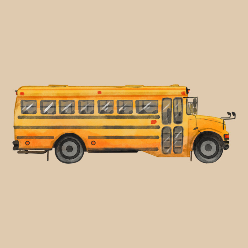 School Bus Heavyweight Sweatshirt by FaDigitalArtStudio | Teevron