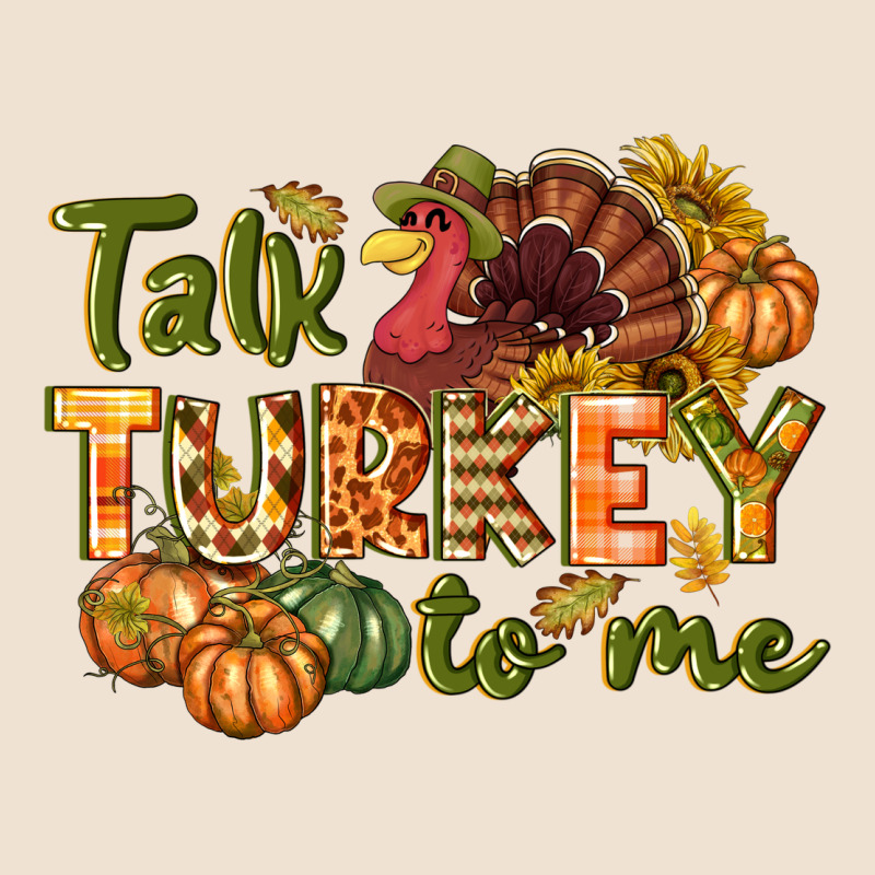 Talk Turkey To Me Thanksgiving P Urban Hoodie by NancyCooperArtShop | Teevron